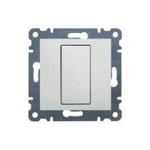 LUMINA2 - COUVERCLE aveugle LUMINA2 BLANC polaire - Hager