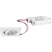 Brumberg – 39365073 – Spot encastrable LED 6W blanc – Dimmable, 640 lm, 3000 K, IP20, Aluminium – Luminaire
