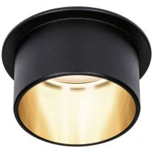 Paulmann - 93378 Luminaire à led encastrable led led intégrée 6 w noir (mat), or