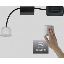 Paulmann - 92976 led Coin Nova mini Plus Luminaire à led encastrable cee: f (a - g) 4.20 w transparent(e) A671112