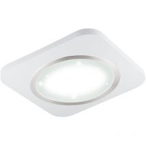 Plafonnier LED effet cristal lampe spot en saillie blanc éclairage de salon Eglo 97661