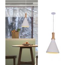 Arturesthome - Luminaire de café moderne en fer Lustre d'accentuation conique