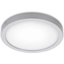 Briloner - Lampe led leuchten fire, 21,4 w, 2000 lm, IP20, chrome mat, métal-plastique, ø 30 cm