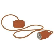Velleman - Luminaire Design A Suspension En Cordage - Brun Lamph01br Ri14768