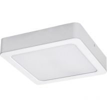 Plafonnier en saillie carré Shaun2 7W 3000K 680lm IP20 blanc RABALUX