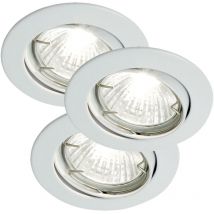 Spot encastrable au plafond luminaire éclairage lumière salon salle à manger chambre salle de bain cuisine Nordlux 20080101