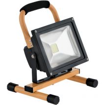Eglo - Lampadaire d'extérieur à led 20 watts IP44 projecteur de construction mobile 93479