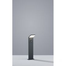 Iperbriko - Luminaire Extérieur led Anthracite H50 cm avec Détecteur de Mouvement