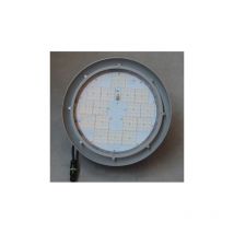 Dietal - Luminaire led 146W hight bay spécial grande hauteur ø 380mm 4000K 20000lm 230V faisceau 30° IK08 IP65 solar V2 Q73212