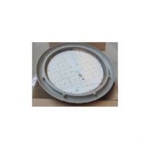 Dietal - Luminaire led 146W hight bay spécial grande hauteur ø 380mm 4000K 21500lm 230V faisceau standard IK08 IP65 solar V2