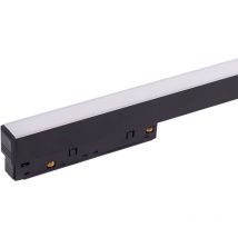 Luminaire LED 40W 3060Lm CRI90 4200oK Rail Magnétique 120Cm 40 000H [WR-WR20-FG-1200-W]
