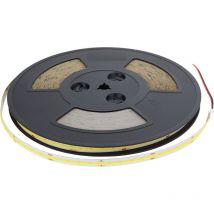 Optonica - Ruban led cob 6W 48V - Blanc Chaud 3000K - 20m - 630lm - Angle 120°