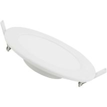 501375 Le Mans Luminaire à led encastrable led 6 w blanc - Heitronic