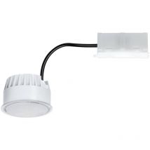 Paulmann - led Coin Base Spot led encastrable pour salle de bains cee: g (a - g) led opale W439072