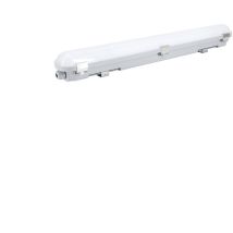 Bemko - Luminaire led étanche alwir 3 - 16W - 4000K - 2700lm - IP66 - Gris - 665x75x73mm