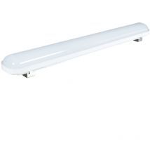 Luminaire led Hermétique solis - 18W - 2000lm - 4000K - IP65 - 600x70x46mm