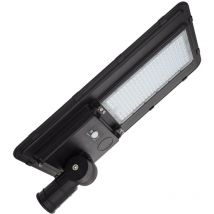 Efectoled - Lampadaire led Solaire 10200 lm 170 lm/W Sinaí avec mppt et Détecteur de Mouvement 6000K Blanc froid