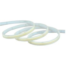 Optonica - Ruban led cob 48V 6W opaque - Rouleau 20m - 3000K Blanc Chaud - 500lm/m