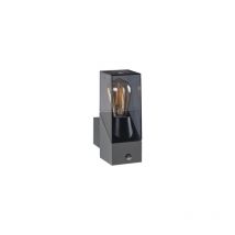 Luminaire de Jardin 10W E27 Étanche IP44 276mm Graphite