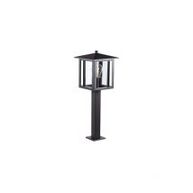 Luminaire de Jardin 15W E27 500mm Étanche IP44 Noir
