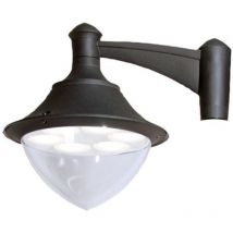 Luminaire pour mât GUNTHER-48 IP65 GX53 6x10W 530mm Noir - Negro