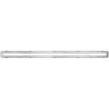 Nordlux - Réglette works IP65, Matière plastique, Couleur Gris, G13, H.7.3, IP65 / Extérieur