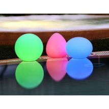 Luminaire Starlight "Sirio rond" - Lumières LED multicolores