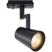 Nordlux - Luminaire sur rail Allison Spot Aluminium Noir, H.15 IP20 GU10 / Intérieur