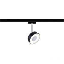 Paulmann - Luminaire sur rail haute tension URail led intégrée 5 w led noir (mat)