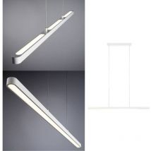 Paulmann - Lento ble Pendell 79903 Luminaire à suspendre led blanc