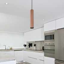 Luminaire Suspendu GU10 IP20 30cm Bronze Silamp