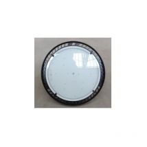 Airis - Luminaire suspendu led 240W highbay noir ø 296mm 5000K 28430lm 230V 60° opaque IK10 IP65 LW24V4W120N