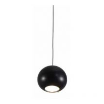 Luminaire Suspendu Rond pour Rail Magnétique 48V 10W Noir - Blan