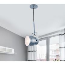 Luminaire Suspension design pour plafond lampe projecteur en métal
