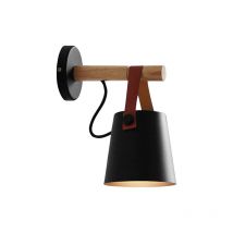 Applique Murale Vintage - Design - Cencerro Noir