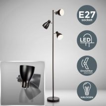 B.k.licht - Luminaires rétro vintage noir et blanc