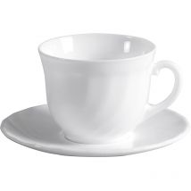 Trianon - Kaffeetasse mit Untere 220 ml weiß