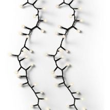 Luci a led a ciliegia con 8 effetti di lampeggio per uso esterno l 1100 cm