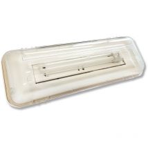 Normalux - Luminaria de emergencia bajo consumo 300lm hermetic standard DE3-300 no permanente de