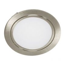 L&s - Luminaria de empotrar Chip 58 va 12 v 4 w blanco cálido