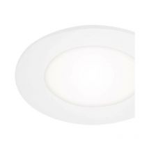 Luminaria empotrable LED 3 cm 6W 700lm blanco