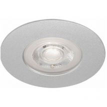 Briloner - Luminaria empotrable led ø 9 cm 5W 460lm cromo