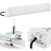 Luminaria estanca - 30 w - 60 cm