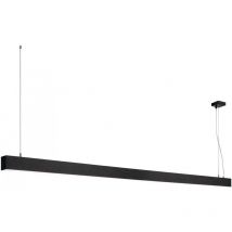 SLV - 1001409 glenos, suspensión perfilada, 2m, negro, smd led 103W, 4000K