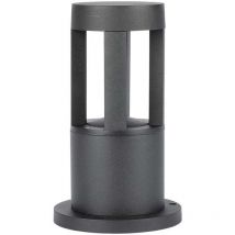 V-tac - Là¡mpara de pie de jardàn led cob 10W Color Negro h:25cm 6400K IP65