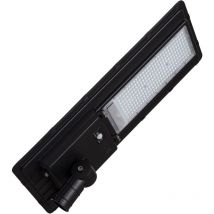 Efectoled - Farola led Solar 13800 lm 170 lm/W Sinaí con mppt y Sensor Movimiento 6000K Blanco Frío