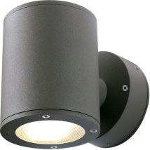SLV - 230365 Aplique de exterior antracita GX53 2x9W máx.
