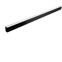Luminaria lineal incorporada - 40W - 4400lm - 4000K - 120cm - Negro