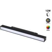 Mi Light - Luminaria Lineal Opal Para Carril Magnético rgb + cct - 12W - Mi