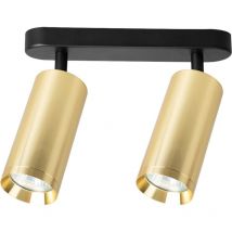 Mica - Luminaria Spot Gold 2xGU10